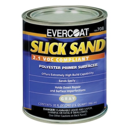 Evercoat Slick Sand Quart Old #2243 Quart 100708